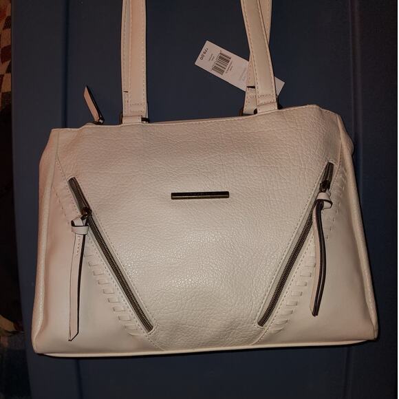 Rosetti Large Satchel Bag with Double Zippered Front Pockets - Picture 6 of 11